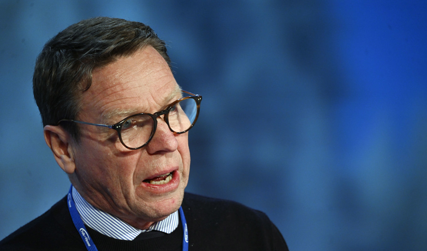 Göran Mårtensson är generaldirektör för Försvarets materielverk (FMV). Arkivbild. Foto: Henrik Montgomery/TT