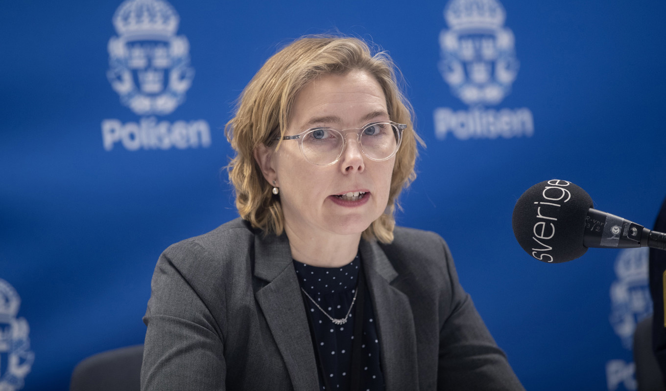 Karin Everitt, vice chefsåklagare på Åklagarkammaren i Sundsvall. Arkivbild. Foto: Mats Andersson/TT