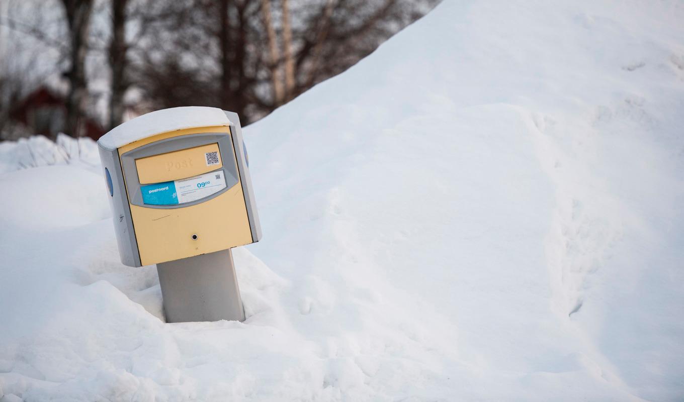 Posten kan få tre dagar på sig för att dela ut brev. Arkivbild. Foto: Erik Mårtensson/TT