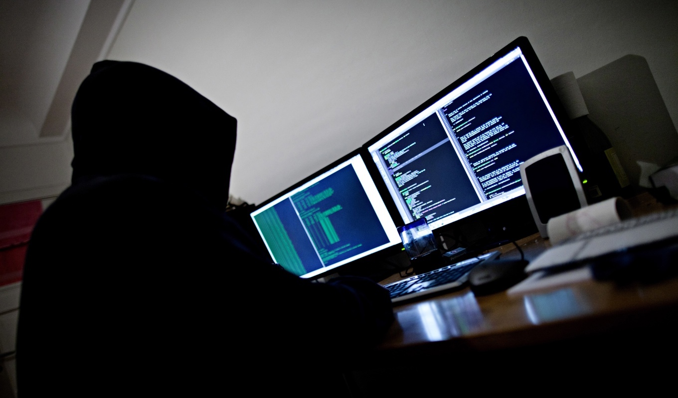 Höjer hotnivån. Aktiviteten hos pro-ryska hackergrupper ökar enligt danska cybersäkerhetscentret. Arkivbild. Foto: Thomas Winje Øijord/NTB/TT