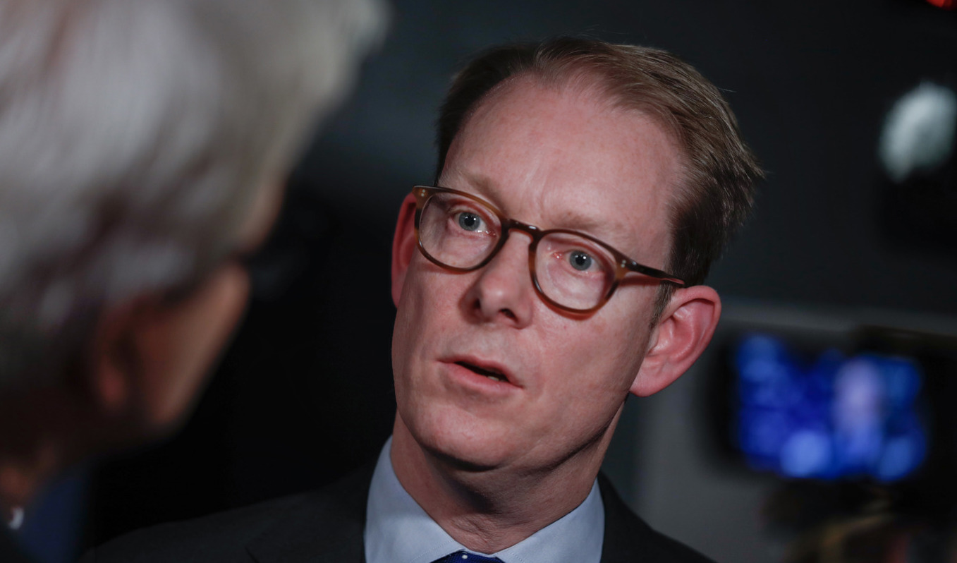 Sveriges utrikesminister Tobias Billström (M). Arkivbild. Foto: Rune Stoltz Bertinussen/NTB/TT
