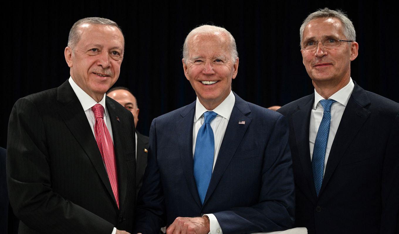 Turkiet har vid ett flertal tillfällen tidigare försökt använda Nato som en plattform för att genomdriva sina egna nationella intressen. Foto: Gabriel Bouys/Getty Images