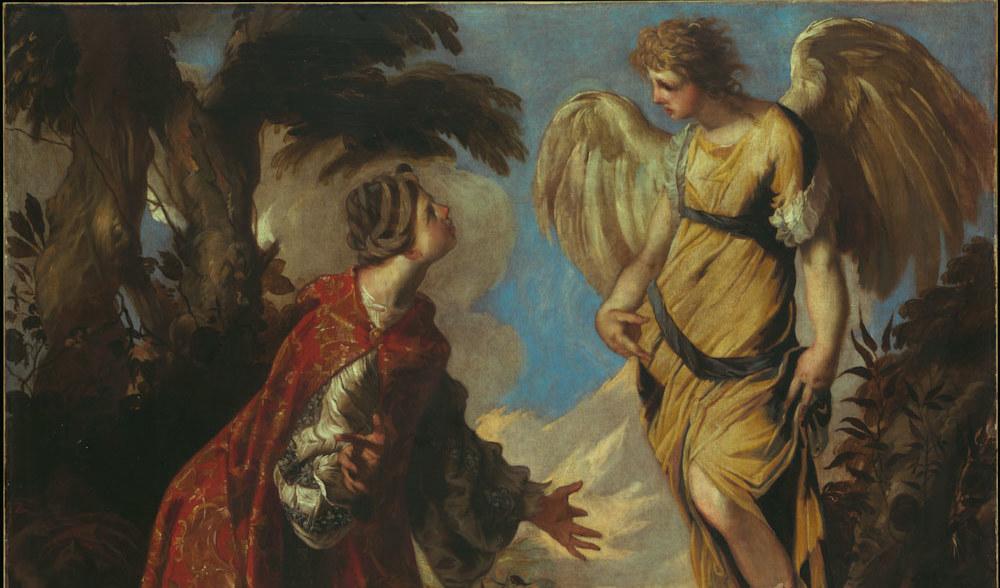 Hagar och ängeln, cirka 1657, av Francesco Maffei. Metropolitan Museum of Art, New York. Foto: Public Domain
