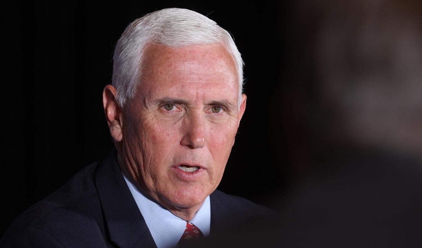 Mike Pence, tidigare vicepresident i USA. Foto: Scott Olson/Getty Images