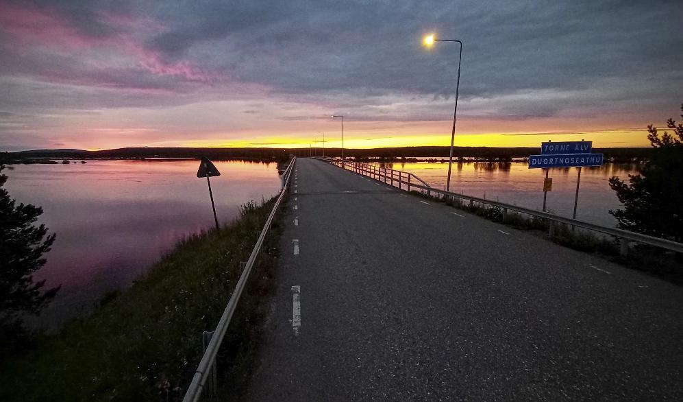 I hela Sverige och inte minst i Norrbotten och Västerbotten krävs upprustning av befintlig järnväg och en betydligt bättre vägstandard. Foto: Bilbo Lantto