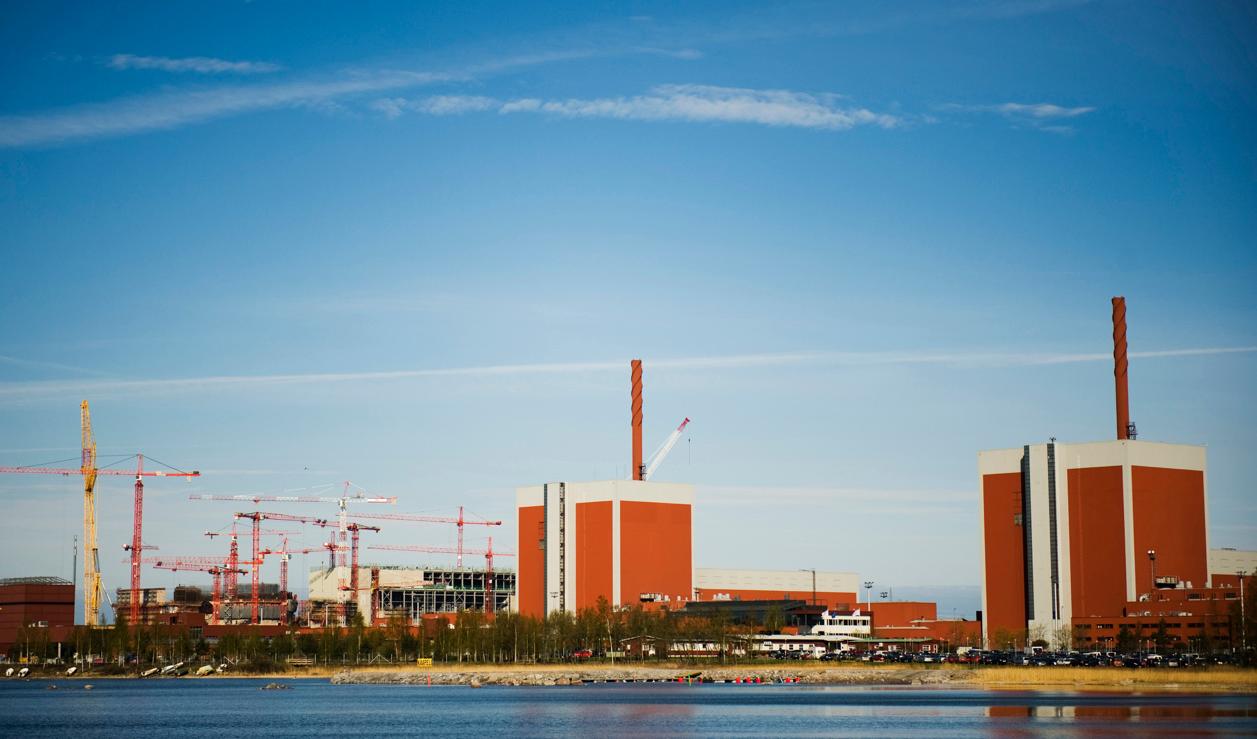 Bygget av Olkiluotos tredje reaktor har pågått i snart 20 år. Arkivbild. Foto: Robert Henriksson/SvD/TT