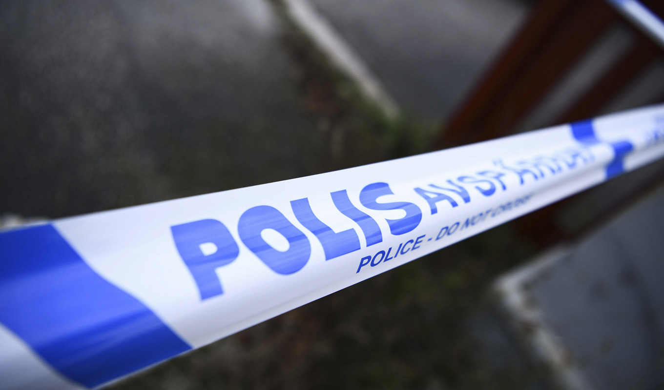 En lägenhet i Strängnäs kommun har beskjutits. Arkivbild. Foto: Tim Aro/TT