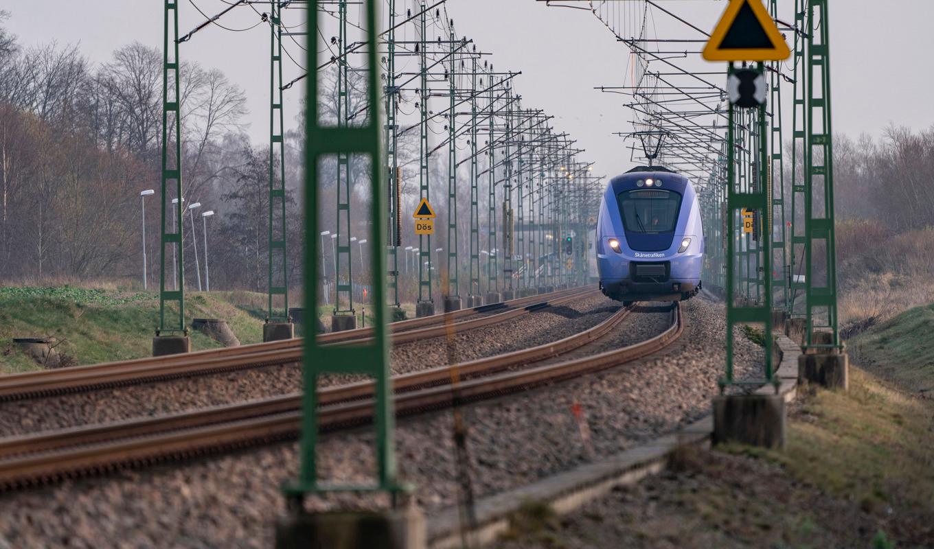 Spårspring är en av de vanligaste orsakerna till att tågen blir försenade. Arkivbild. Foto: Johan Nilsson/TT