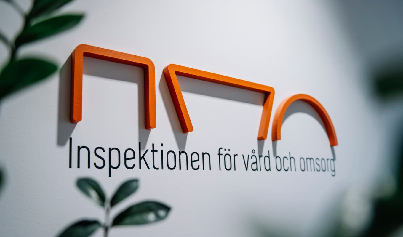 Händelsen har anmälts till Inspektionen för vård och omsorg. Arkivbild. Foto: Stina Stjernkvist/TT