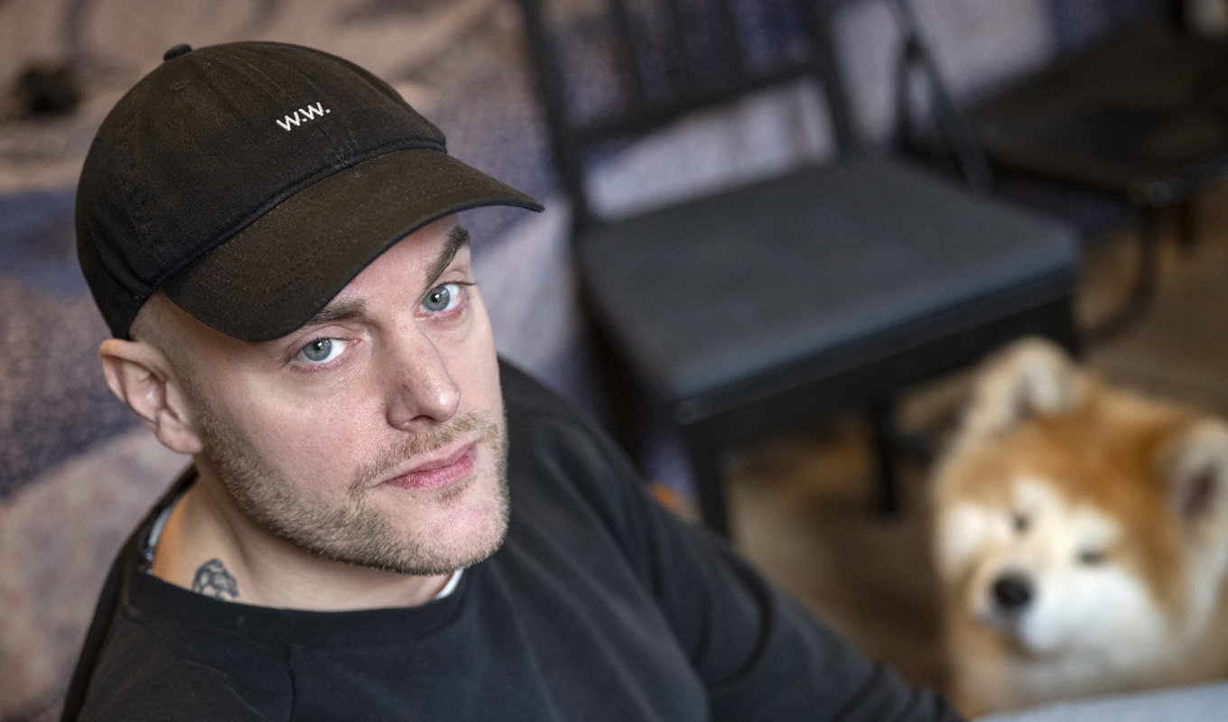 "Min dröm är att det här kommer att lösas, för allas skull", säger Niklas Krig. Foto: Johan Nilsson/TT