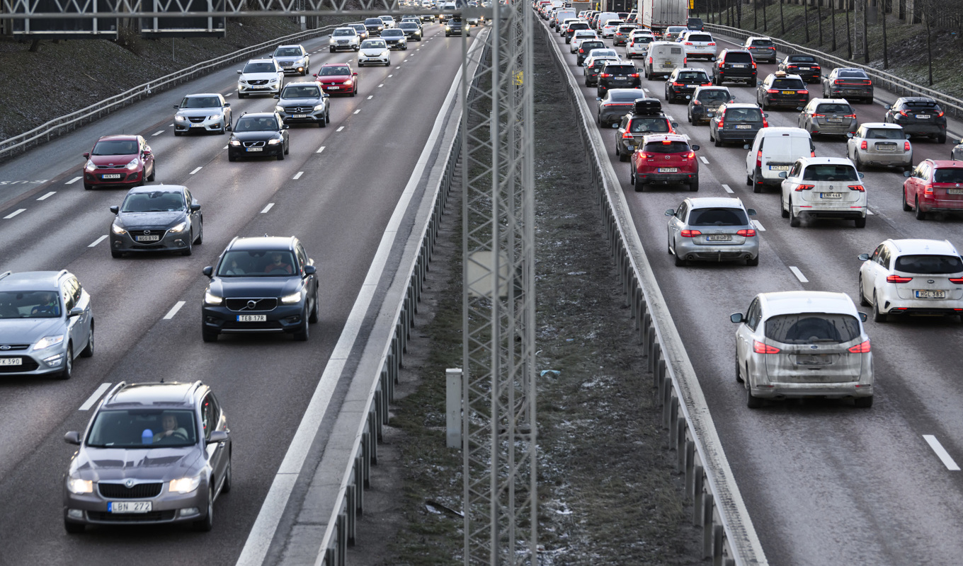Antalet som omkommer i vägtrafiken har ökat. Arkivbild. Foto: Henrik Montgomery/TT