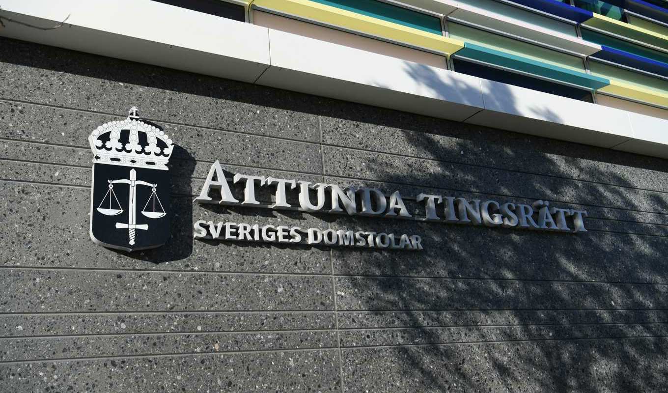 Attunda tingsrätt i Sollentuna. Arkivbild. Foto: TT