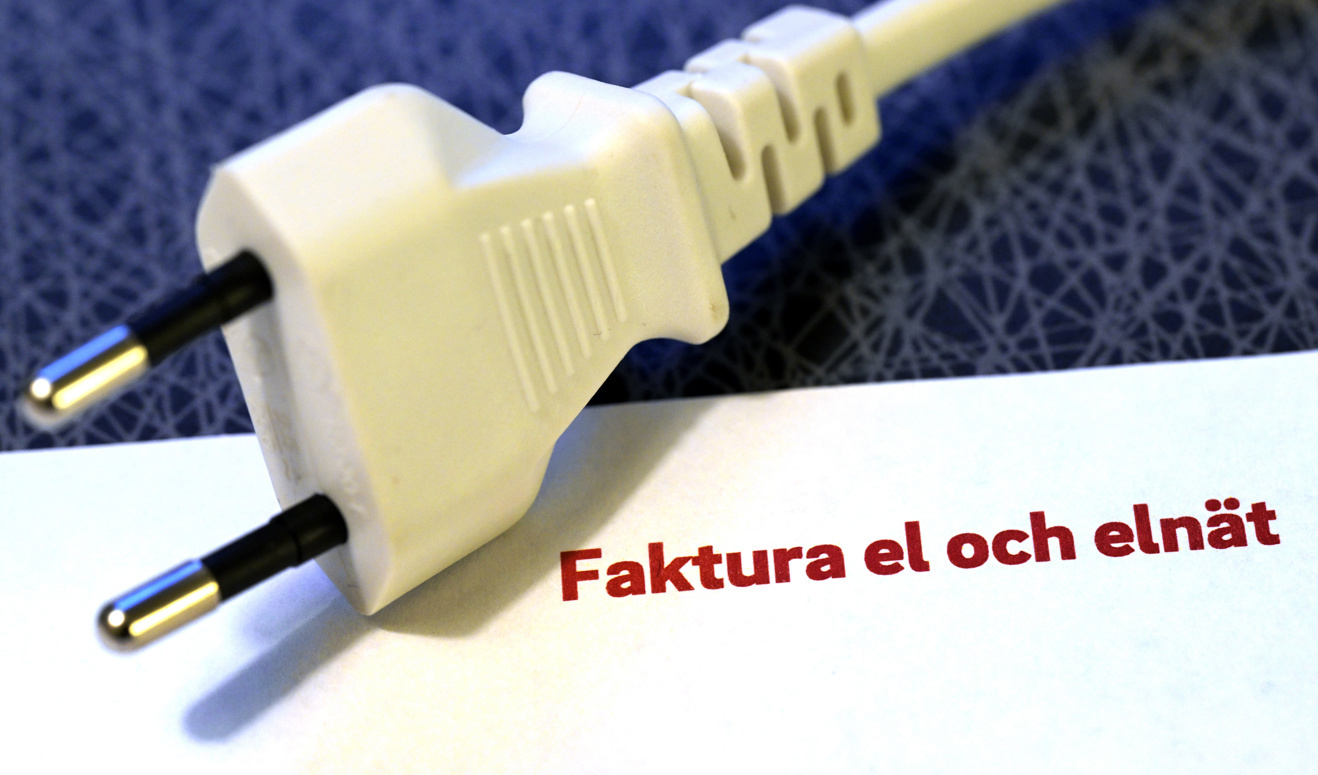 Den 30 maj ska företagen i södra och mellersta Sverige kunna börja söka elstöd för perioden oktober 2021 till och med september 2022. Arkivbild. Foto: Janerik Henriksson/TT