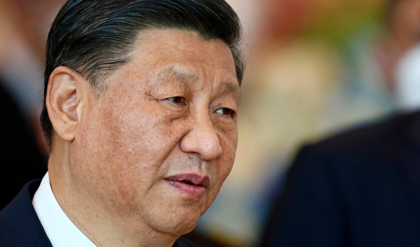 Kinas president Xi Jinping. Arkivbild. Foto: Jack Taylor/AP/TT