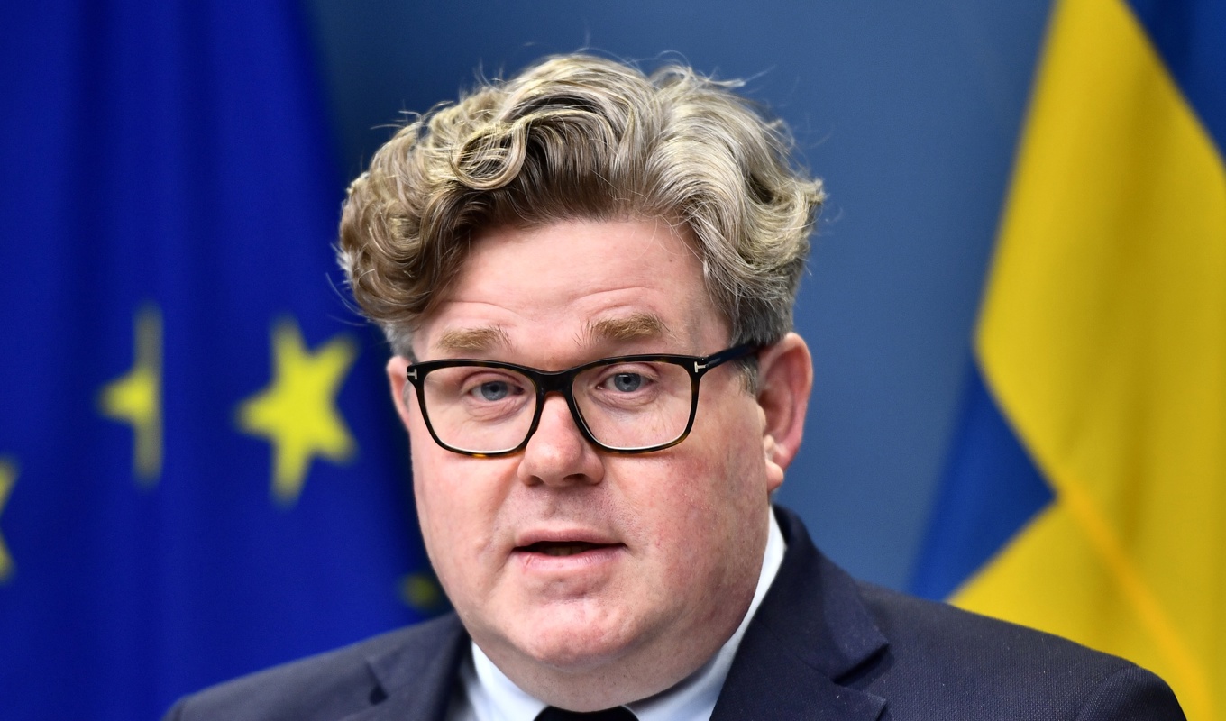 Justitieminister Gunnar Strömmer (M) vill att Brå ska börja betala ut ersättning till brottsoffer. Arkivbild. Foto: Caisa Rasmussen/TT