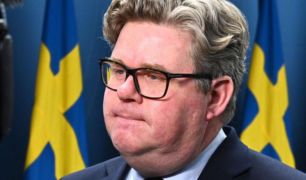 Justitieminister Gunnar Strömmer (M). Arkivbild. Foto: Claudio Bresciani/TT