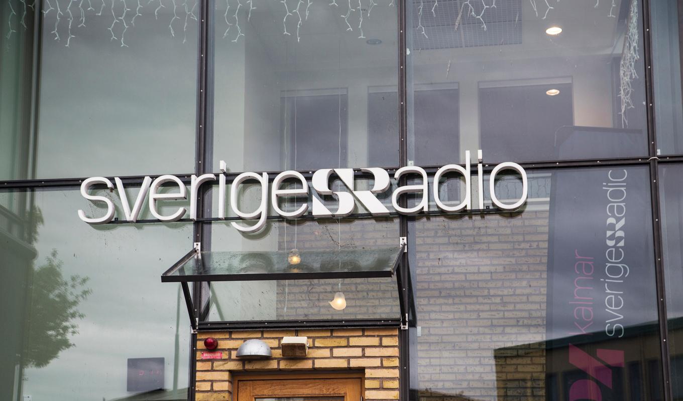 Sveriges radio i Kalmar. Arkivbild. Foto: Martina Holmberg TT