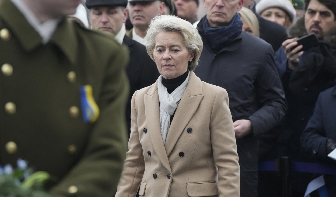 Kommissionens ordförande Ursula von der Leyen. Arkivbild. Foto: Sergei Grits AP/TT