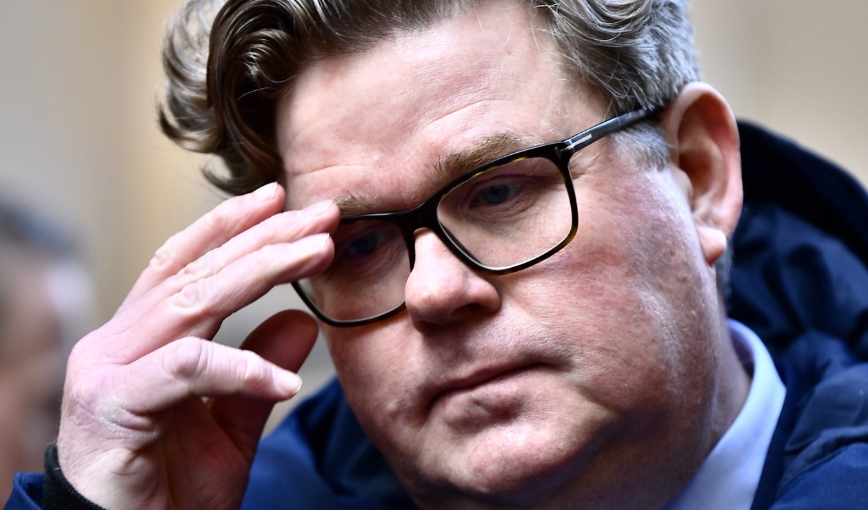 Justitieminister Gunnar Strömmer (M). Arkivbild. Foto: Caisa Rasmussen/TT