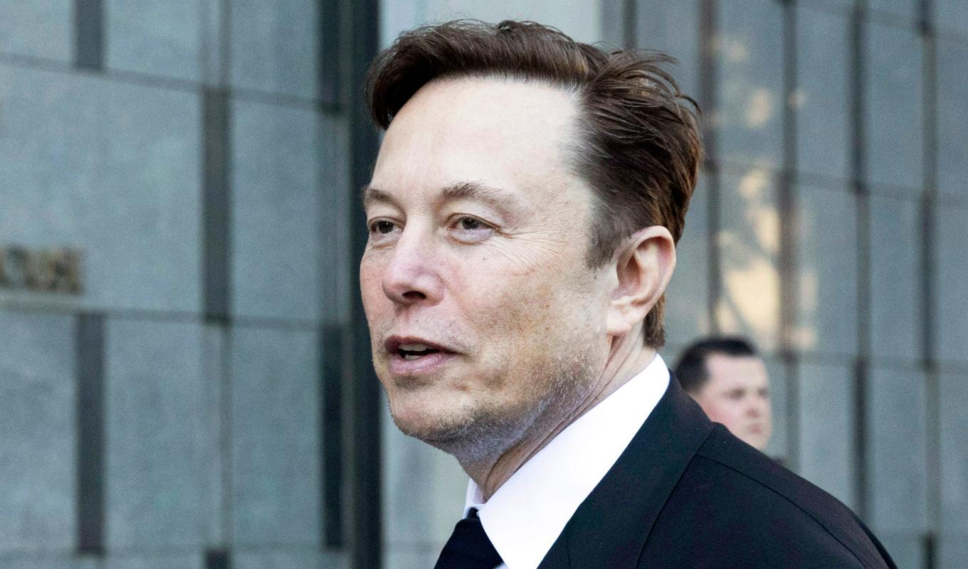 Elon Musk är återigen världens rikaste person, enligt Bloombergs miljardärsindex. Arkivbild. Foto: Benjamin Fanjoy/AP/TT