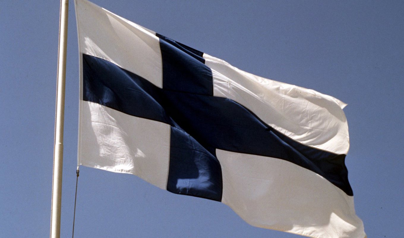 Finlands riksdag har röstat igenom landets Natomedlemskap med klar majoritet. Arkivbild. Foto: Janerik Henriksson/TT