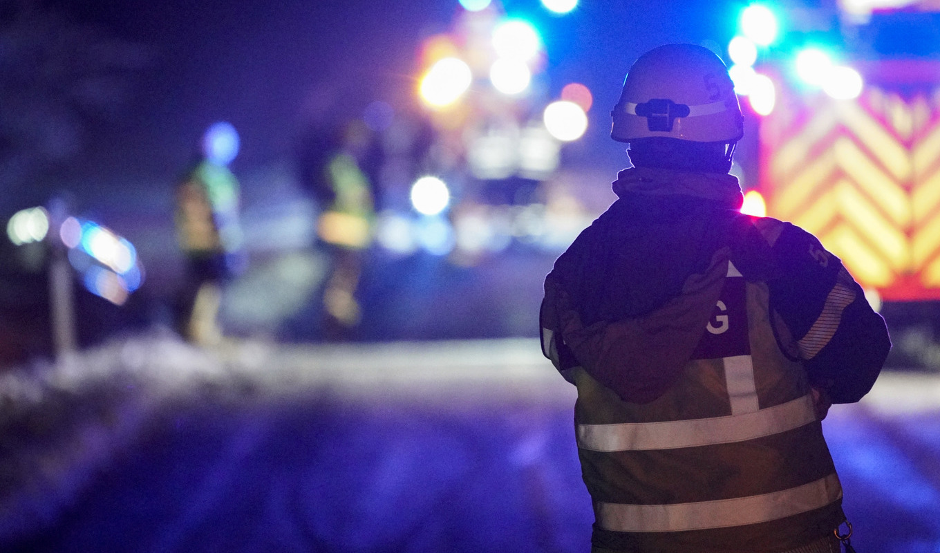 MSB föreslår att den kommunala räddningstjänsten ska fördubblas, vilket betyder att den senast 2033 ska omfatta cirka 32|000 personer. Arkivbild. Foto: Johan Nilsson/TT