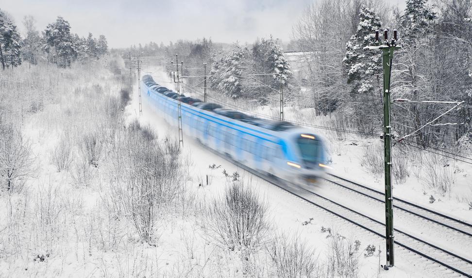 En tågresa kan vara så mycket mer än en färd från punkt a till punkt b. Den kan bjuda på många märkliga överraskningar. Foto: Shutterstock