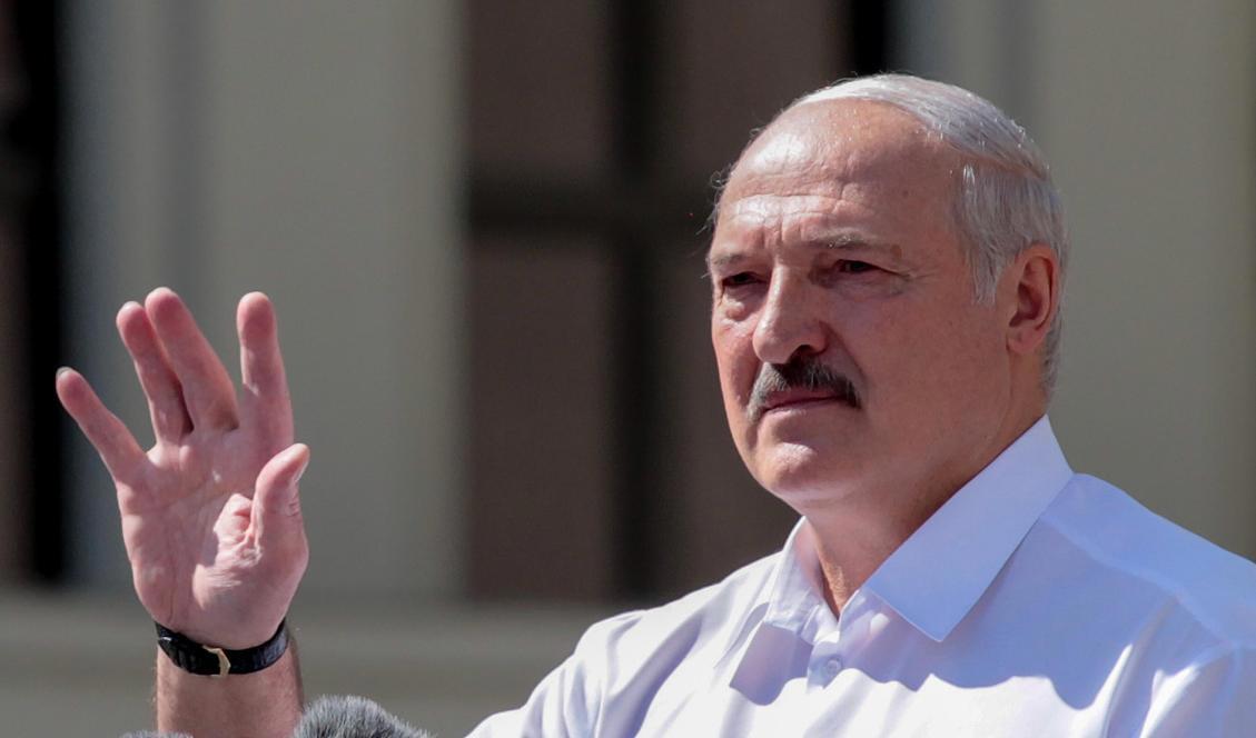 Belarus president Aleksandr Lukasjenko. Foto: Siarhei Leskiec/AFP via Getty Images