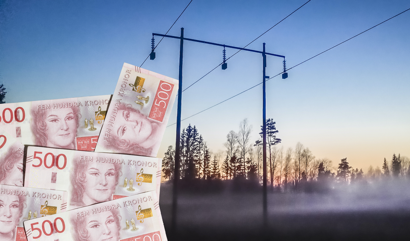 Den första utbetalningen till hushåll i elprisområde 3 och 4 avser perioden oktober 2021–september 2022. Ett andra elprisstöd som omfattar hela landet och avser perioden november–december 2022 kan bli aktuellt under 2023. Foto: Bilbo Lantto/Shutterstock