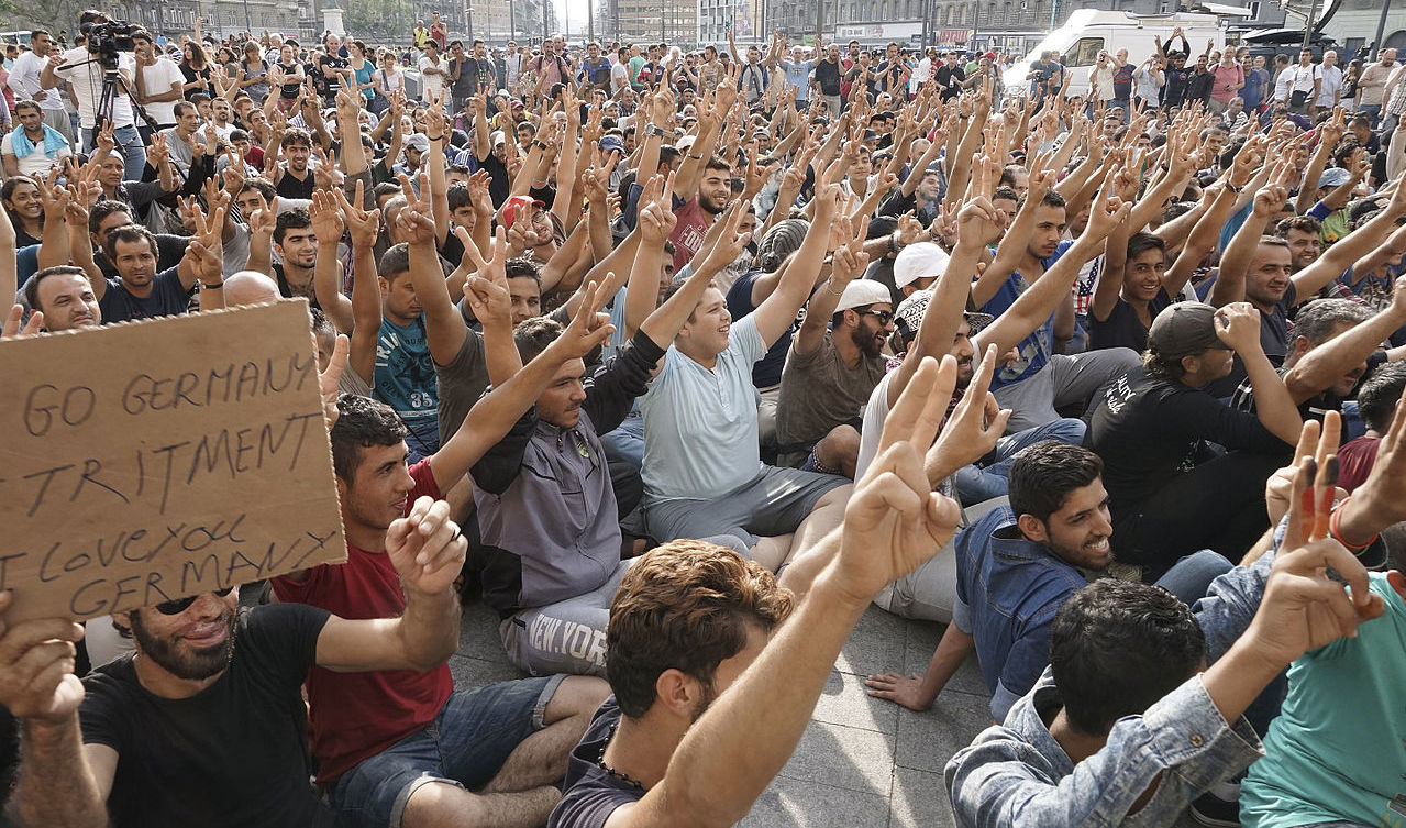 EU-länderna erhöll under 2022 mer än 966 000 asylansökningar. En ökningen med 50 procent från 2021, och den högsta nivån sedan flyktingkrisen 2015 och 2016. Foto: Mstyslav Chernov (CC BY-SA 4.0)
