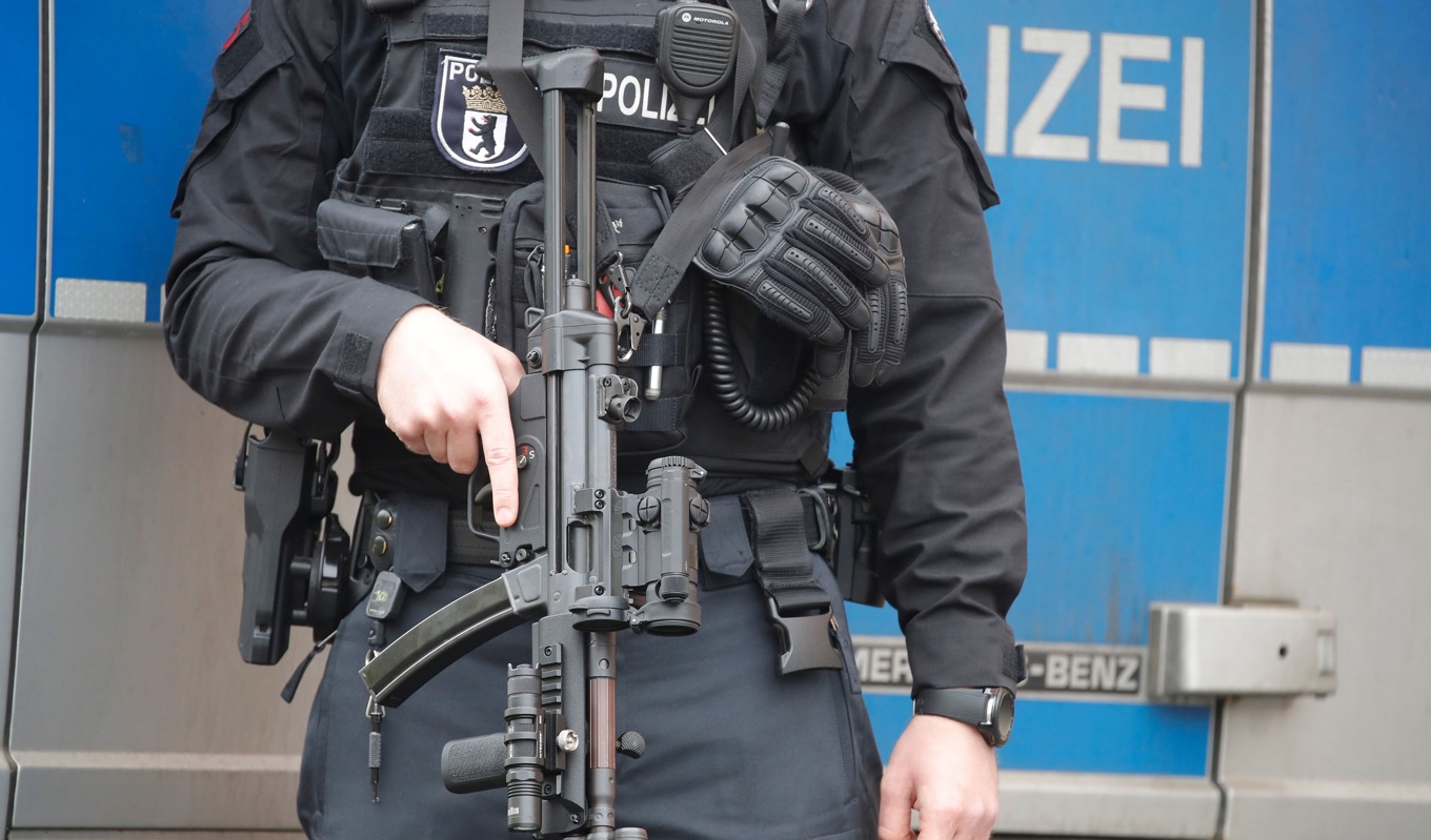En 18-årig man med marockanskt ursprung misstänks ha planerat en terrorattack i tyska staden Frankfurt. Foto: Odd Andersen/AFP via Getty Images