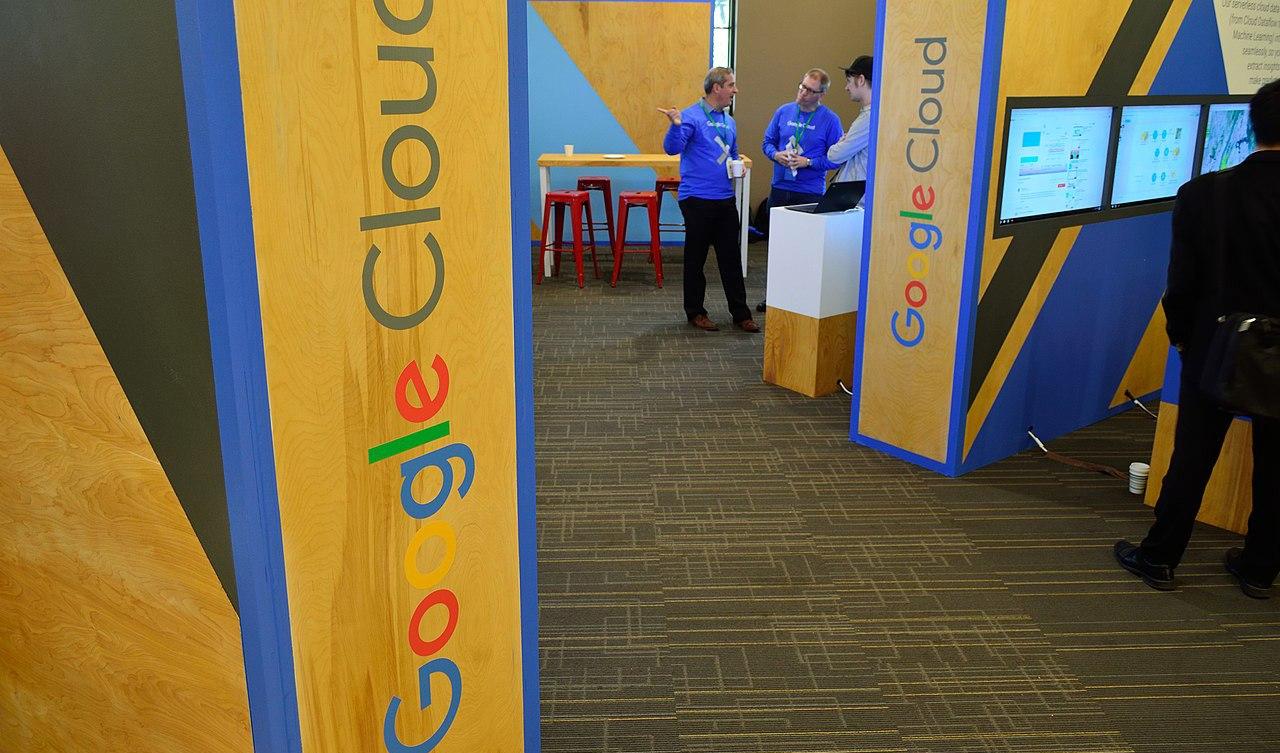 Alphabets Google Cloud har anklagat Microsoft för konkurrensbegränsande molnberäkningsmetoder. Foto: Raysonho (CC0 1.0)