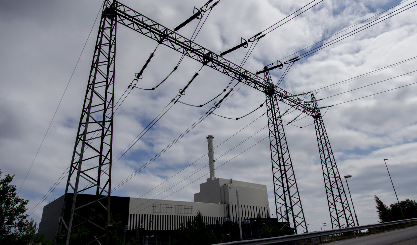 Kärnkraftverket O3:an på Simpevarpshalvön utanför Oskarshamn. Arkivbild. Foto: Adam Ihse/TT