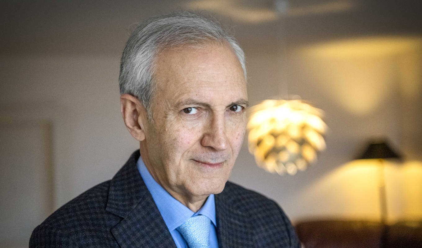 Said Mahmoudi är professor i internationell rätt på Stockholms universitet. Arkivbild. Foto: Claudio Bresciani/TT