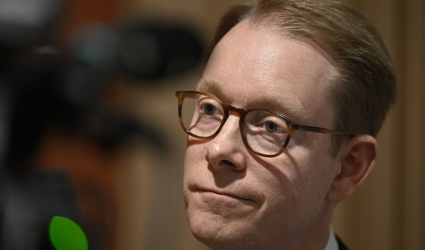 Utrikesminister Tobias Billström (M). Foto: Pontus Lundahl / TT