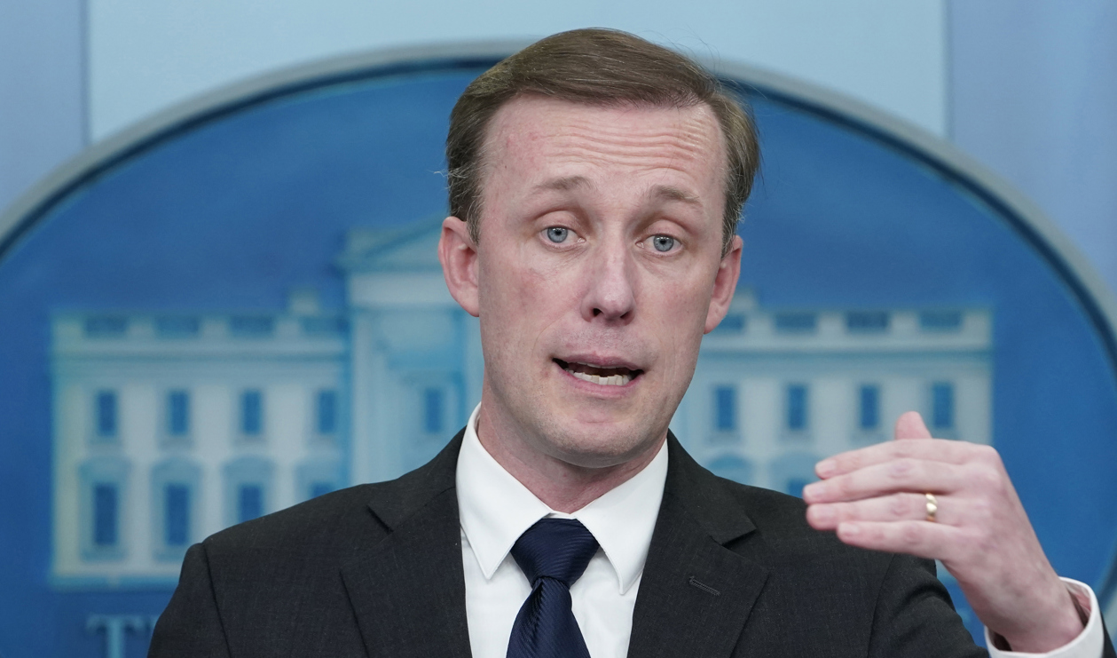 Vita husets nationelle säkerhetsrådgivare Jake Sullivan. Arkivbild. Foto: Susan Walsh/AP/TT