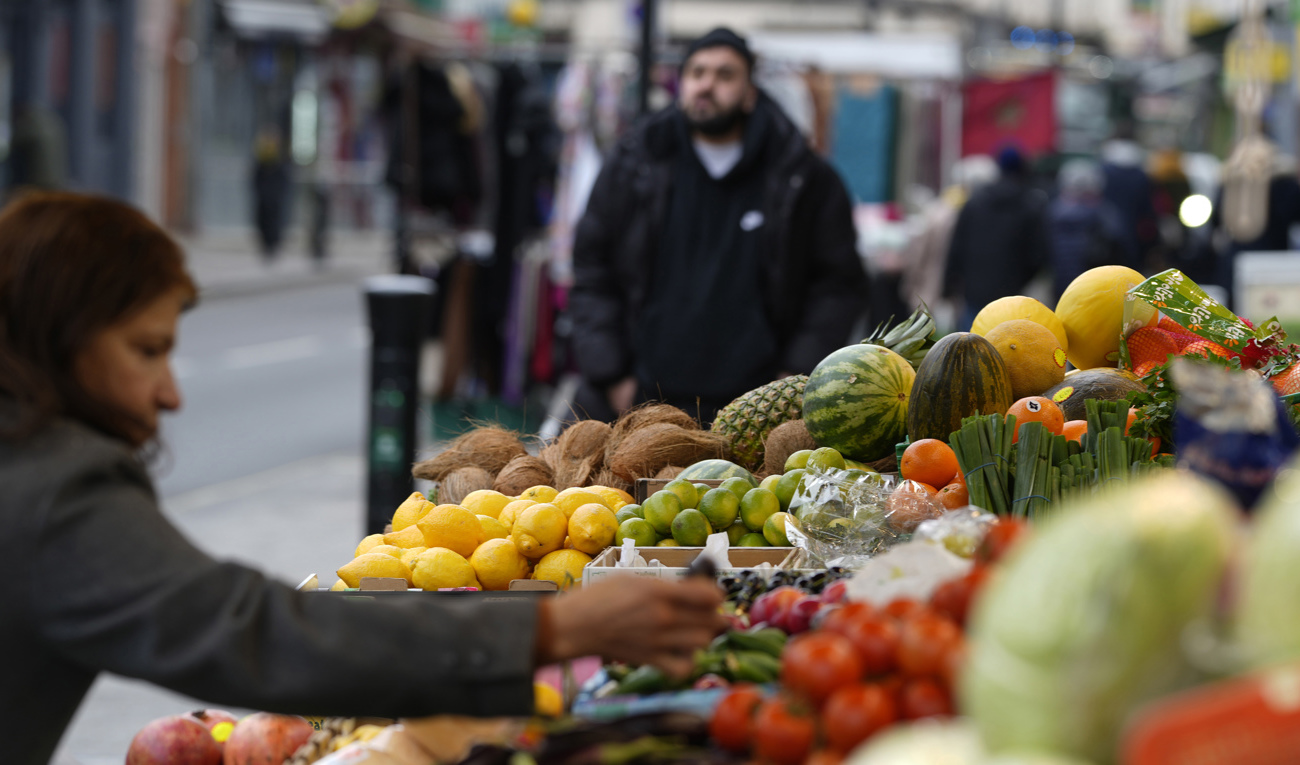 Matpriserna har stigit kraftigt i Storbritannien. Arkivbild. Foto: Alastair Grant/AP/TT