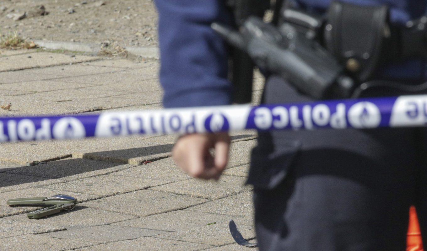 Flera personer har gripits under husrannsakningar i Belgien. Flera är misstänkta för att ha förberett terrordåd. Arkivbild. Foto: Olivier Matthys/AP/TT