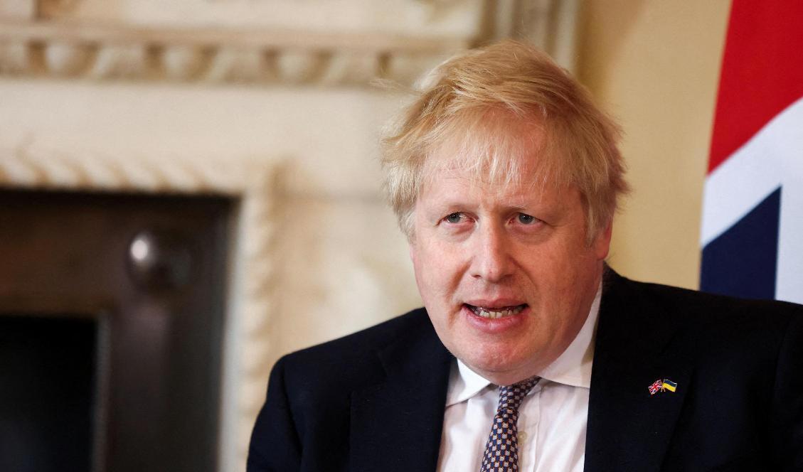 Storbritanniens tidigare premiärminister Boris Johnson. Foto: Tom Nicholson/POOL/AFP via Getty Images