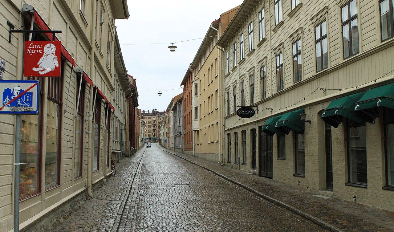 Stiftelsen Tryggare Sverige har genomfört en undersökning i Göteborgs stad, där de undersökte hur brottsdrabbade företag i olika stadsdelar var. Foto: Arek N. (CC BY-SA 3.0)