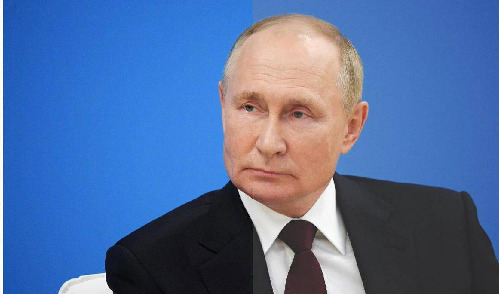 Rysslands president Vladimir Putin. Foto: Alexey Maishev/Sputnik/AFP via Getty Images