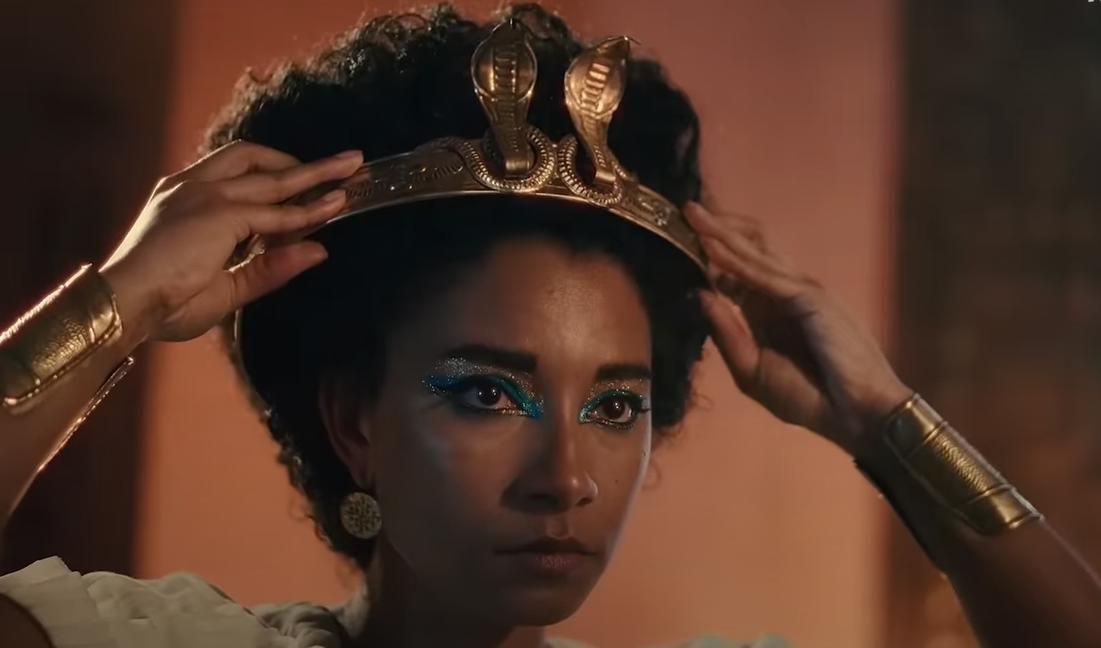 Den nya Netflix-dokumentären Queen Cleopatra, som släpps den 10 maj, anklagas för historierevisionism. Foto: Netflix / Youtube