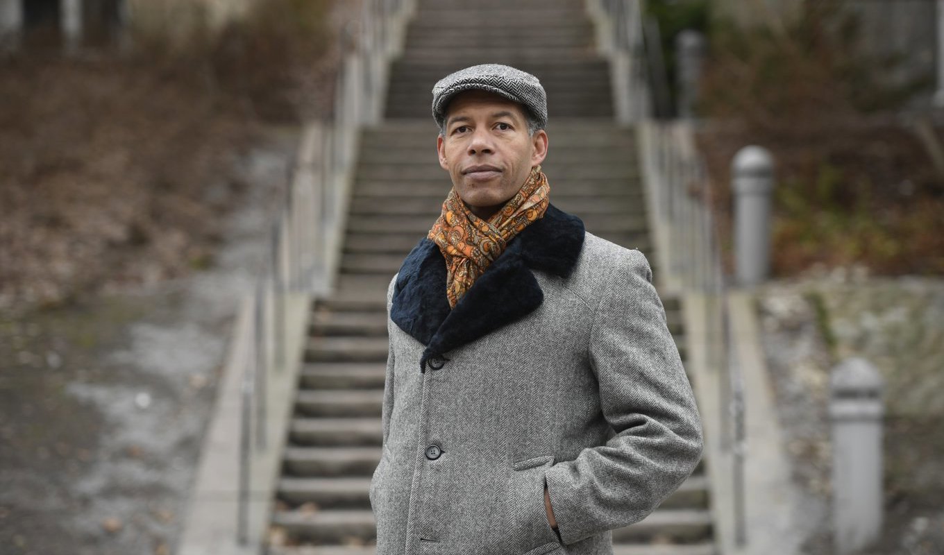 Chris Makoundouls ansökan om att få anordna en koranbränning utanför Turkiets ambassad nekades av polisen. Men syftet var aldrig att bränna en koran, utan att stoppa Sveriges Natoanslutning, säger han. Arkivbild. Foto: Maja Suslin/TT