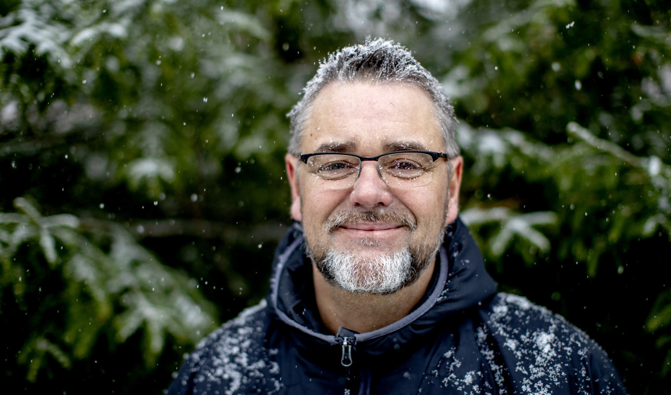 Vissångaren och kompositören Jack Vreeswijk blev 59. Arkivbild. Foto: Adam Ihse/TT