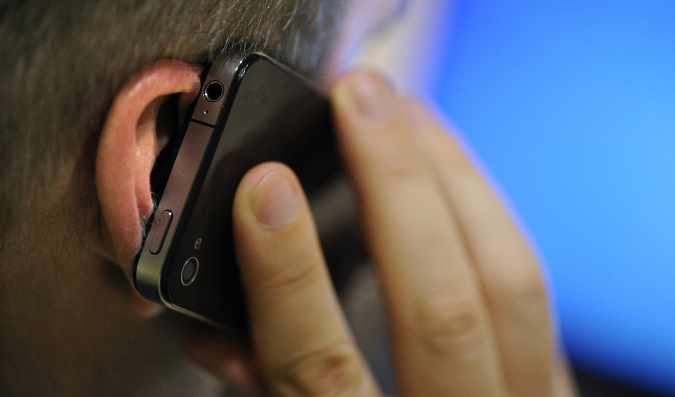 Avlyssnad? Arkivbild. Foto: Anders Wiklund/TT