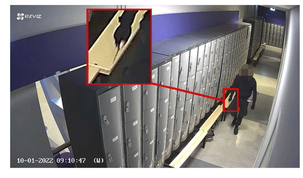 Den 10 januari 2022 attackerade en knivbeväpnad 17-åring en elev och en lärare på NTI-gymnasiet i Kristianstad. Arkivbild. Foto: Polisens förundersökning