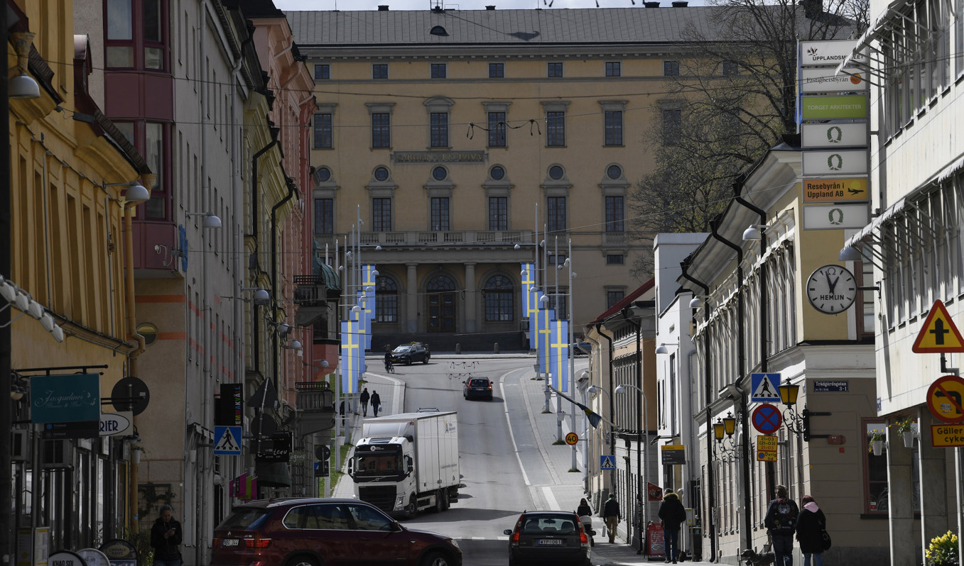 Uppsala kommun betalade 57 miljoner för system som aldrig införs. Arkivbild. Foto: Janerik Henriksson/TT