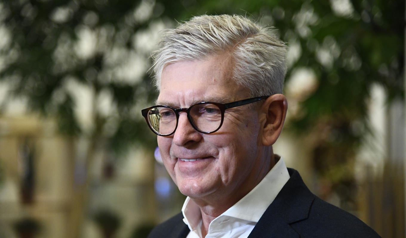 Ericssons vd Börje Ekholm. Arkivbild. Foto: Lars Schröder/TT