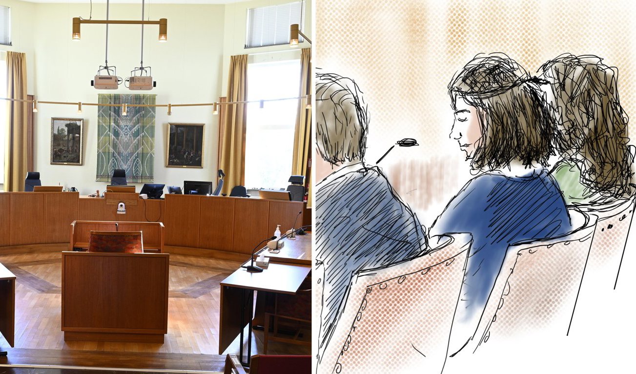 På onsdagen meddelade Eksjö tingsrätt domen i fallet om 21-åriga Toves död. Foto: Mikael Fritzon/TT, Anna-Lena Lindqvist/TT