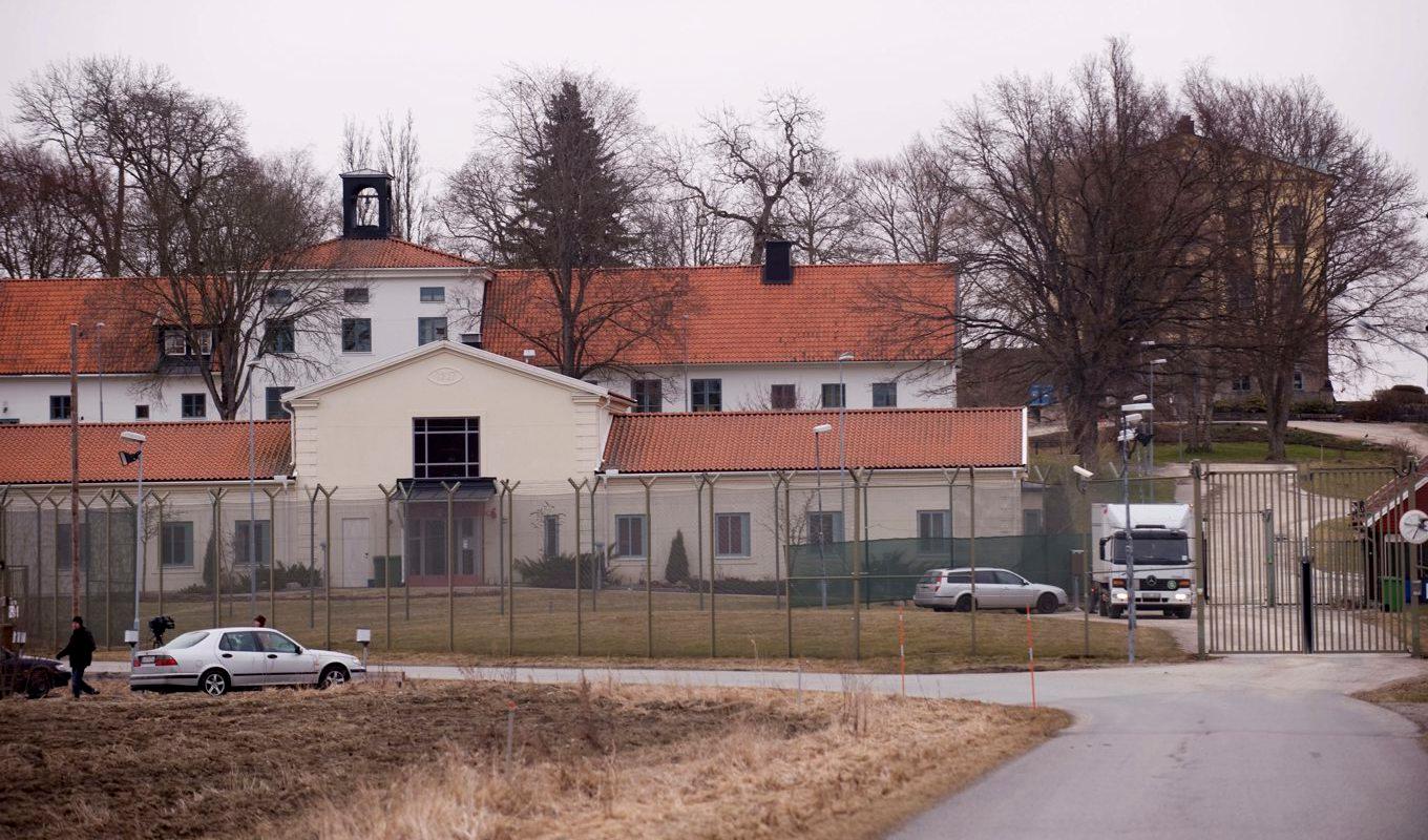 Den gamla herrgården Hinseberg är sedan 1960-talet Sveriges största kvinnoanstalt. Arkivbild. Foto: Fredrik Sandberg/TT